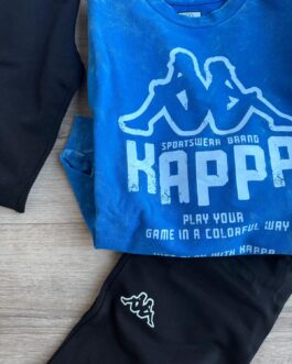 COMPLETO SPORTIVO KAPPA AZZURRO