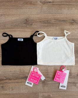 CROP TOP Active Wear #2.0 Milano