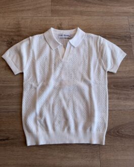 POLO TRAFORATA BIMBO/RAGAZZO