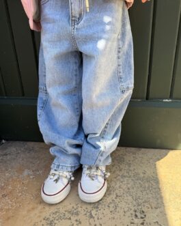 JEANS CHIARO MODELLO BALLON