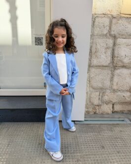 TAILLEUR BIMBA AZZURRO CIELO