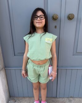 Completo Sportivo Bambina "Active Wear"